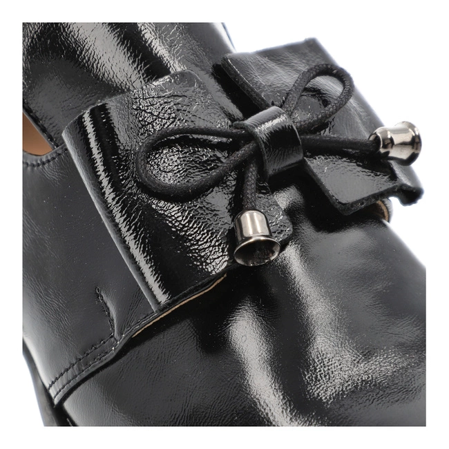 Poltopánky ARMODO - 1399 Czarny Naplak