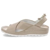 Sandále Armodo - 50056 V.Taupe