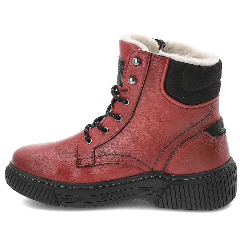 Členkové Topánky Mustang - 1436-606-5 Rot