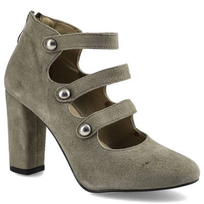 Členkové Topánky Karino - 2092/066-P Zielony