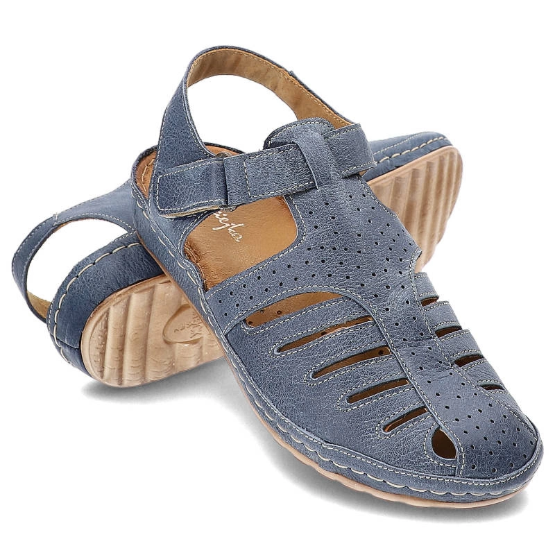 Sandále Maciejka - 6060A-17/00-5 Granat