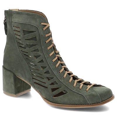 Členkové Topánky Maciejka - 05508-09/00-5 Zielony