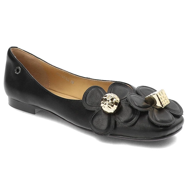 Lodičky Tuffoni - 3523021LL A01/Black