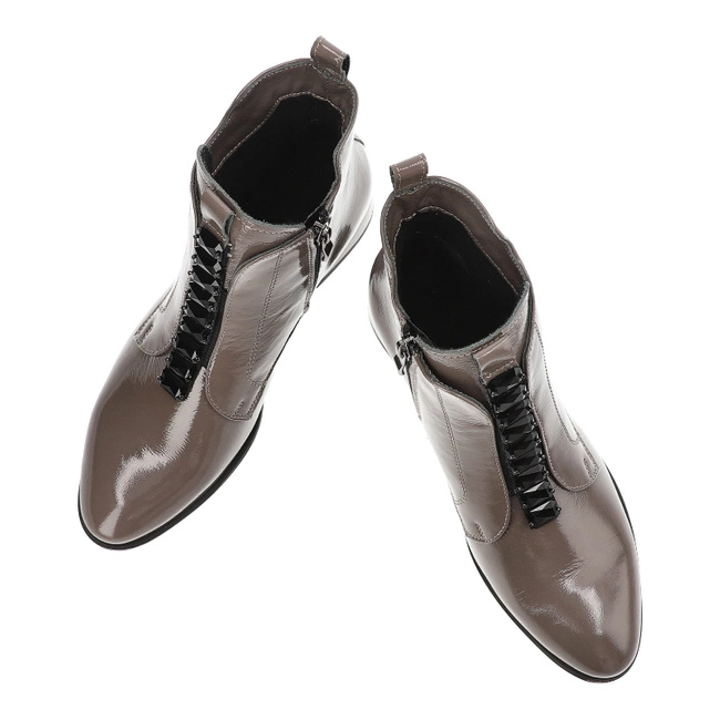 Členkové Topánky Armodo - 2772 Cappuccino 487