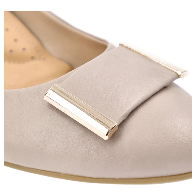 Poltopánky ARMODO - 1891 Beż 3190