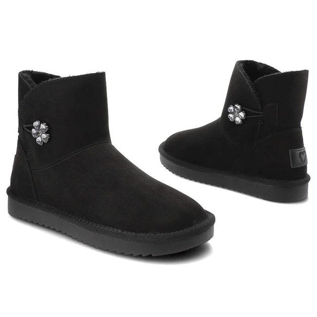 Snehule Marco Tozzi - 2-26483-41 001 Czarne