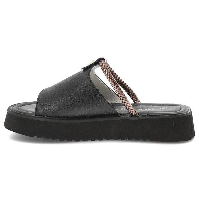 Šľapky S.BARSKI - MK51-475 Black