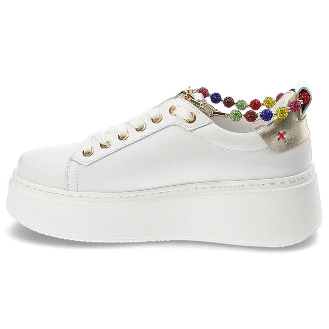 Tenisky Chebello - 4406_-059-074-PSK-S251 Biały