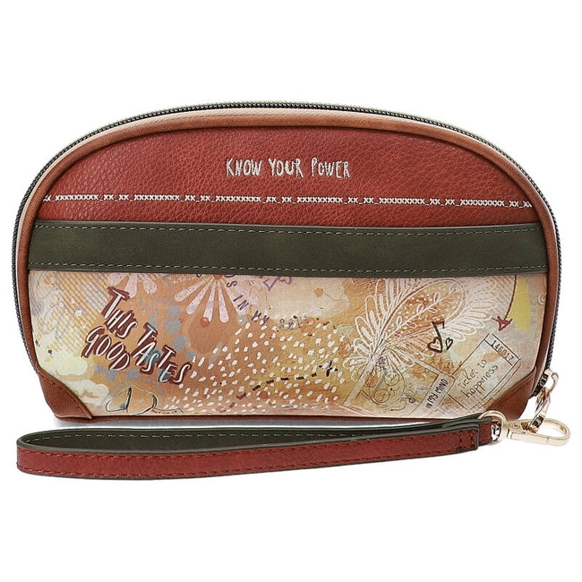 Peňaženka Anekke - 38809-709 Brązowy