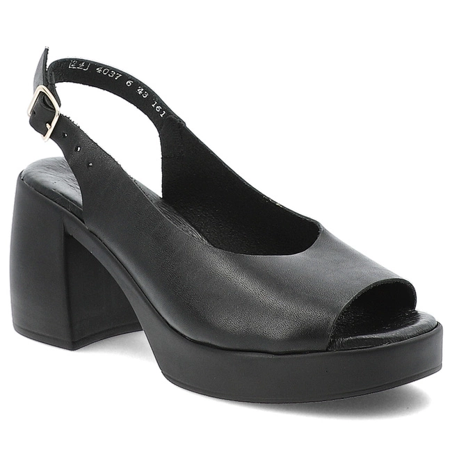 Sandále ARMODO - 40376 Bf.Czarny