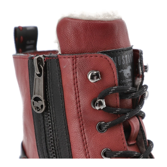 Členkové Topánky Mustang - 1499-602-5 Rot