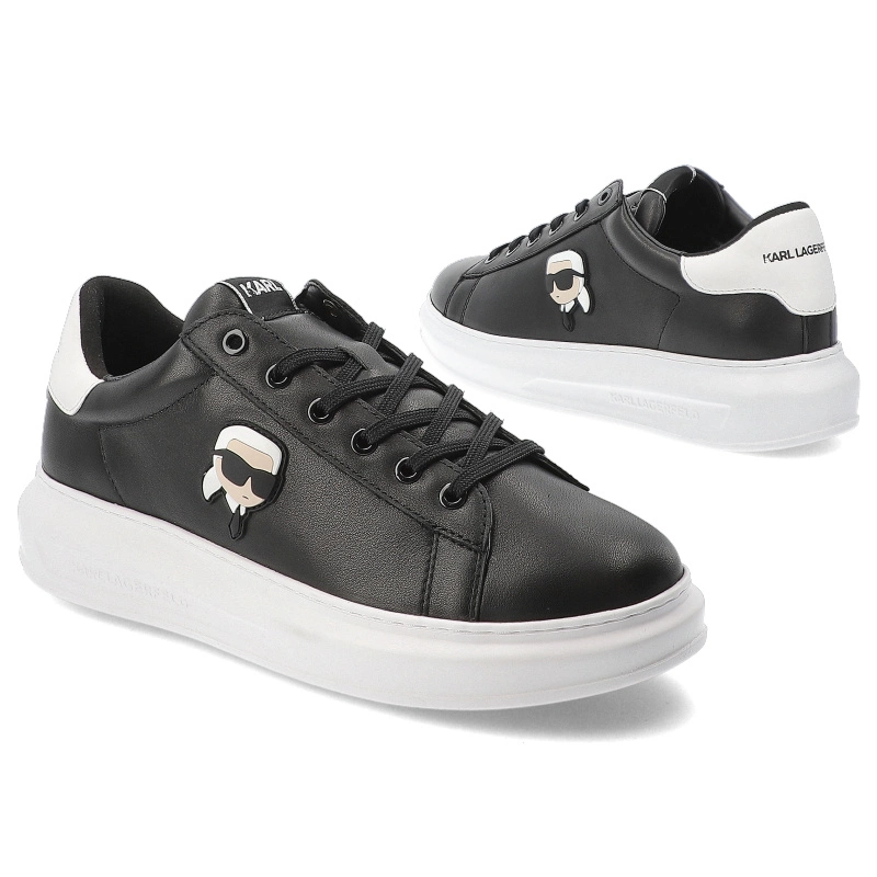 Tenisky KARL LAGERFELD - KL52530N 000 Black Lthr