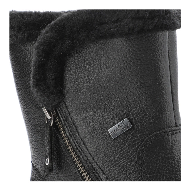 Členkové Topánky Rieker - Z7181-00 Black
