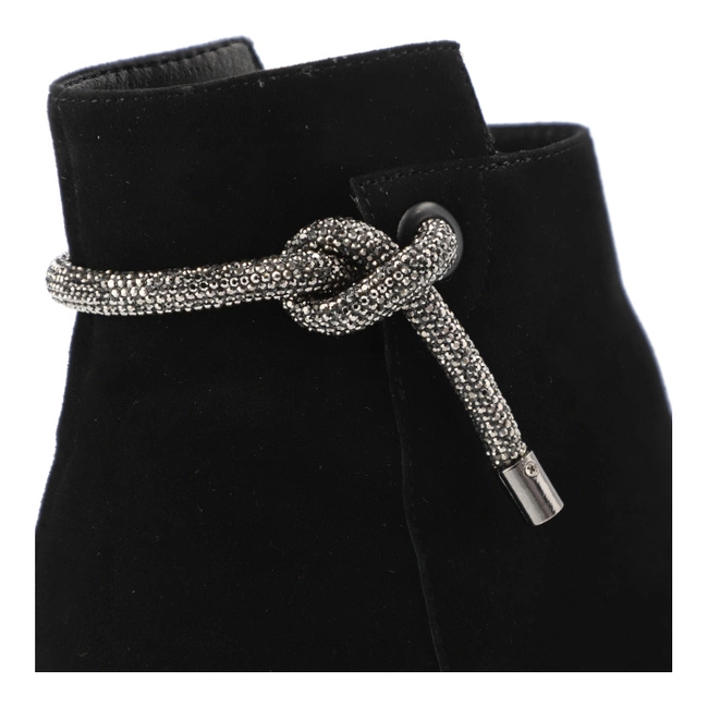 Členkové Topánky S.Barski - JC42-64 Black