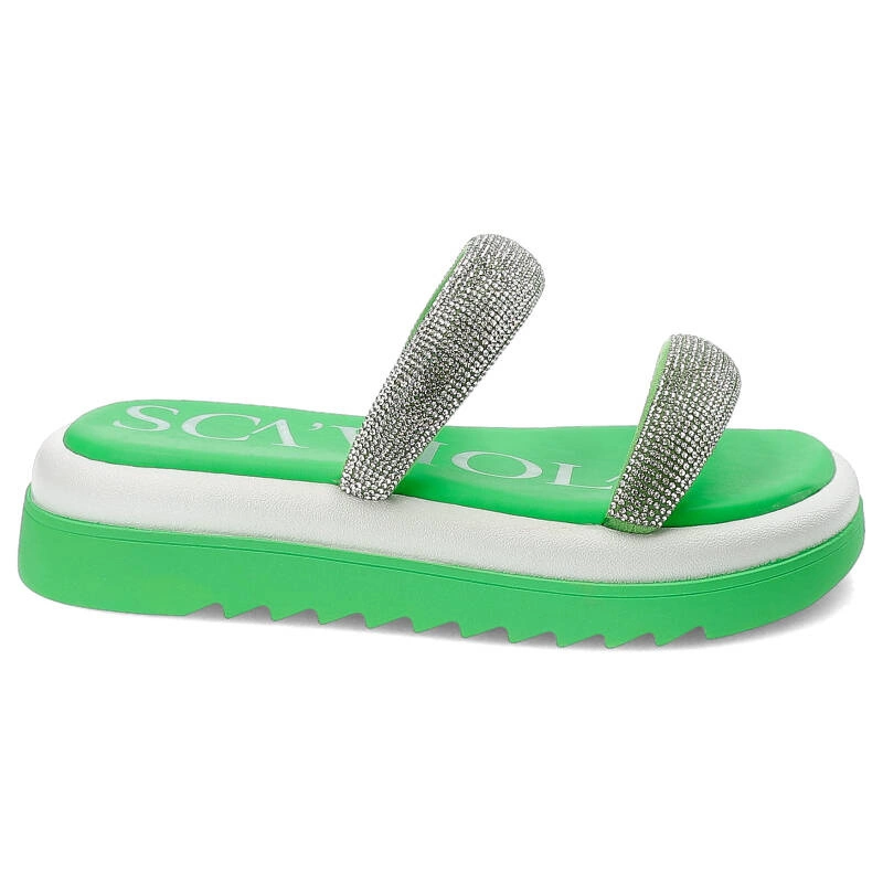 Šľapky Sca'viola - L-42 Green