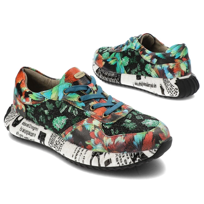 Tenisky Laura Vita - Burton 45 SL1826-A5G Kaki