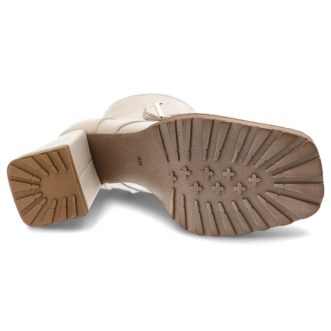 Členkové Topánky Armodo - 1393 Beż Groch