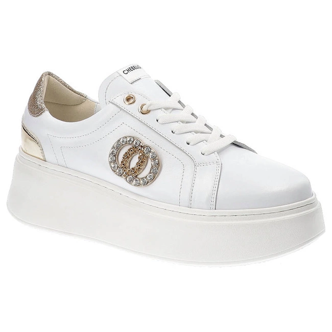 Tenisky Chebello - 3088_-059-333-PSK-S251 Biały