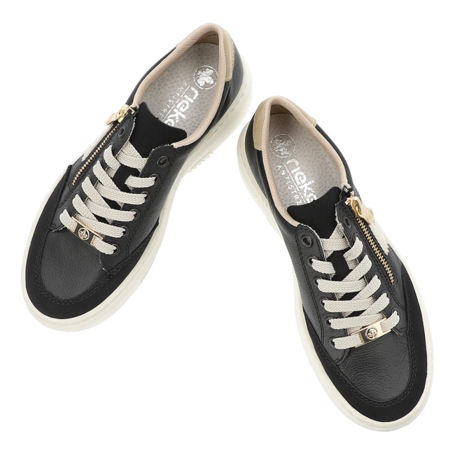 Tenisky RIEKER - M1912-00 Black