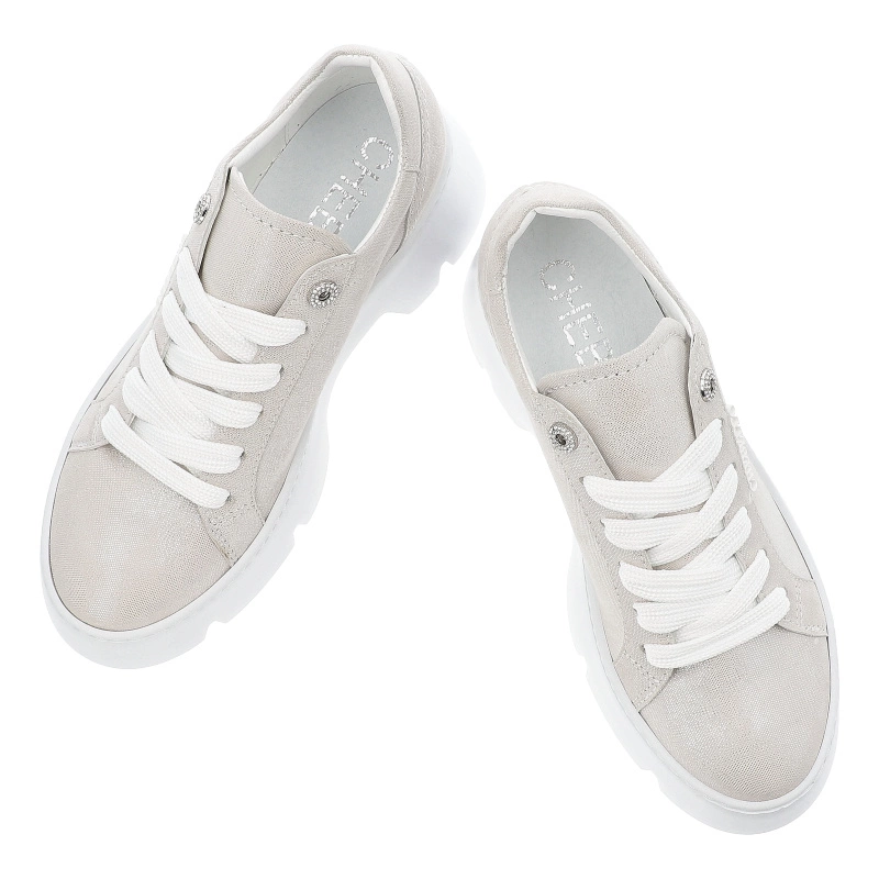 Poltopánky CHEBELLO - 4632_-512-000-PSK-S385 Srebrny