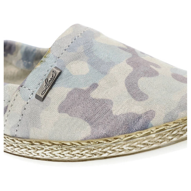 Espadrilky Lemar - 10012 Moro Błękitny