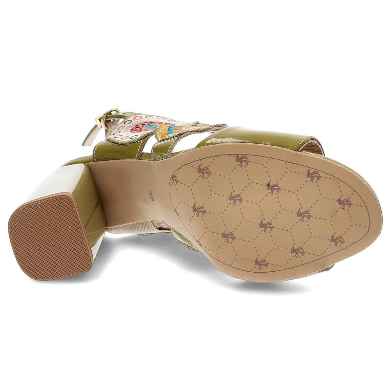 Sandále Kordel - 2542 Zielony 287