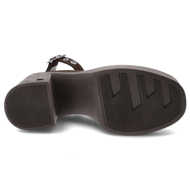 Poltopánky KARINO - 5638/015-P Mokka/Welur