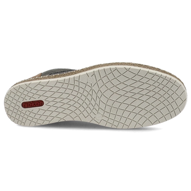 Poltopánky RIEKER - B5252-45 Grey