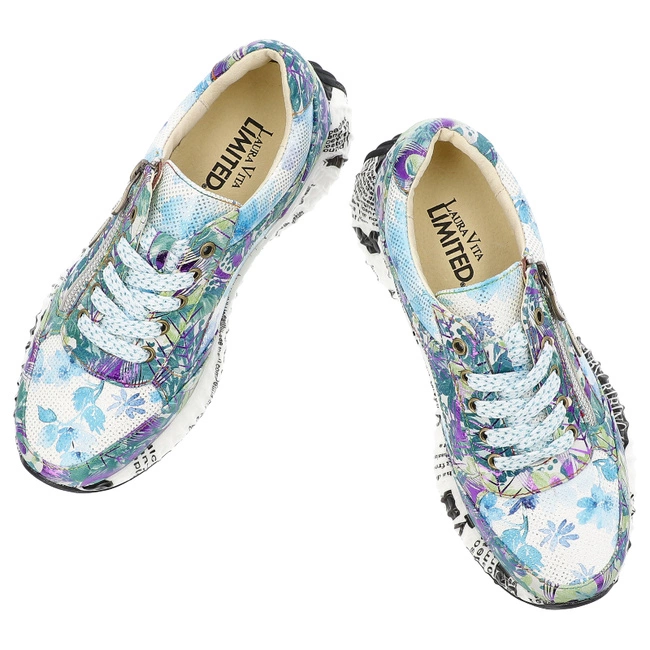 Tenisky LAURA VITA - Burton 1123 SL1826-11C Vert