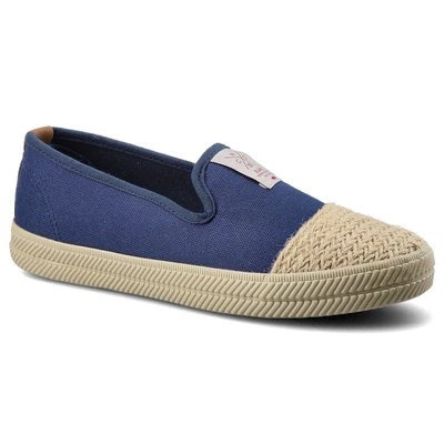 Espadrilky Cross Jeans - DD2R4046C Granat