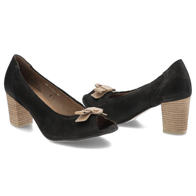 Poltopánky Karino - 0107/003-P Czarny