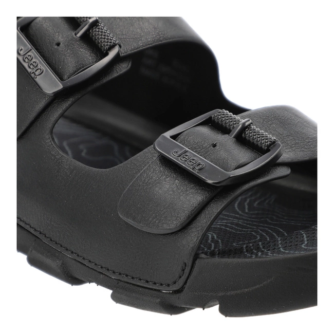 Sandále JEEP - Daytona Sandal JM51132A 062 Black