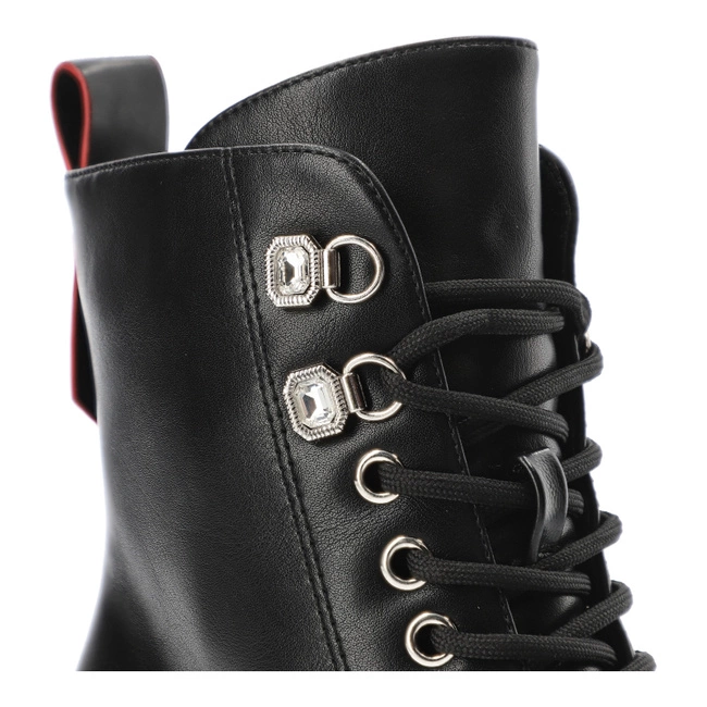 Členkové Topánky S.Barski - MR880-132 Black