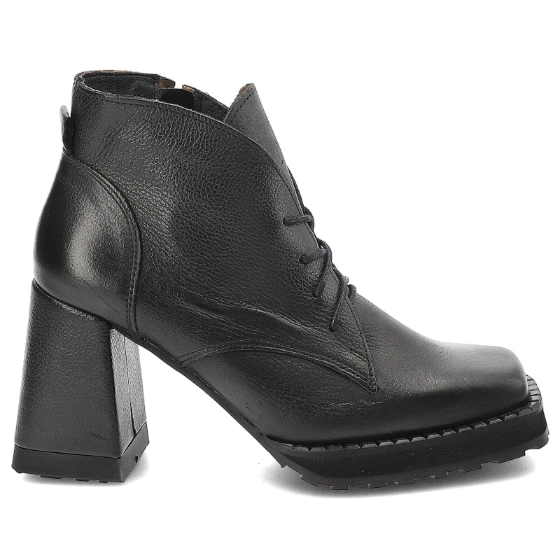 Členkové Topánky Armodo - 1395 Czarny Rustic