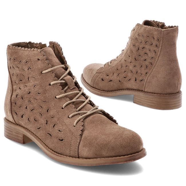 Členkové Topánky S.BARSKI - HY51-185 Coffee