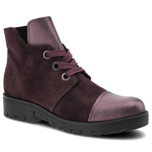 Členkové Topánky Gamis - 3542 K16/Bordo Welur