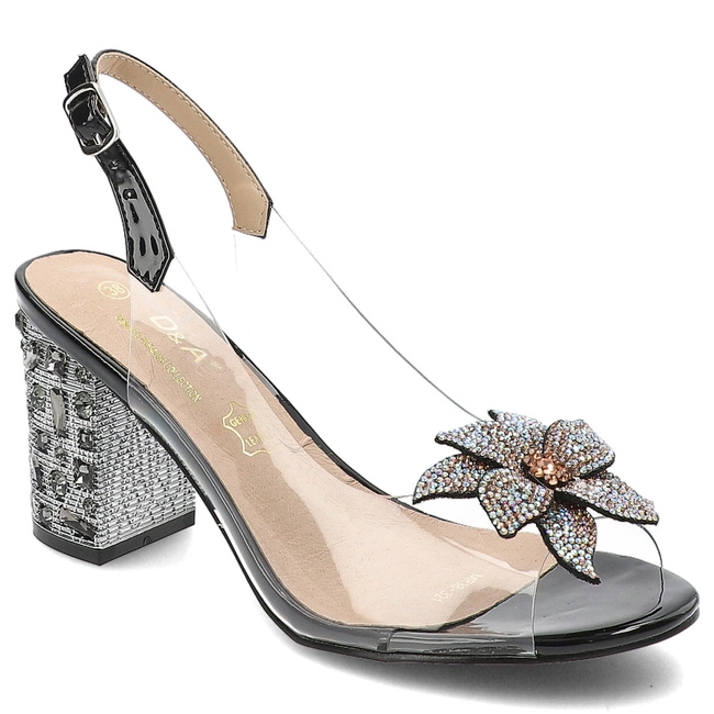 Sandále S.Barski - MR38-321 Black/Rose