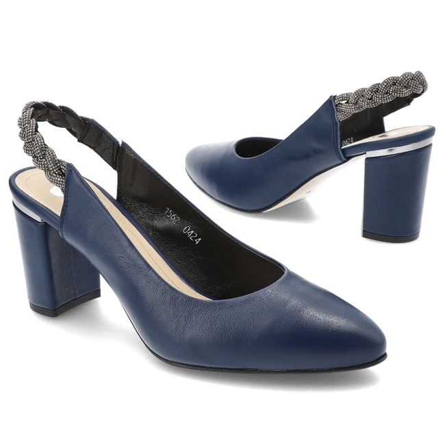 Sandále Armodo - 1562 Granat 2870