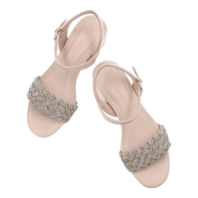 Sandále Marco Tozzi - 2-28207-20 523 Powder Comb