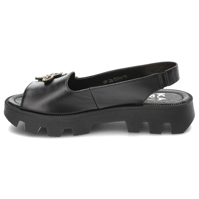 Sandále Karino - 5196/076-P Czarny/Lico