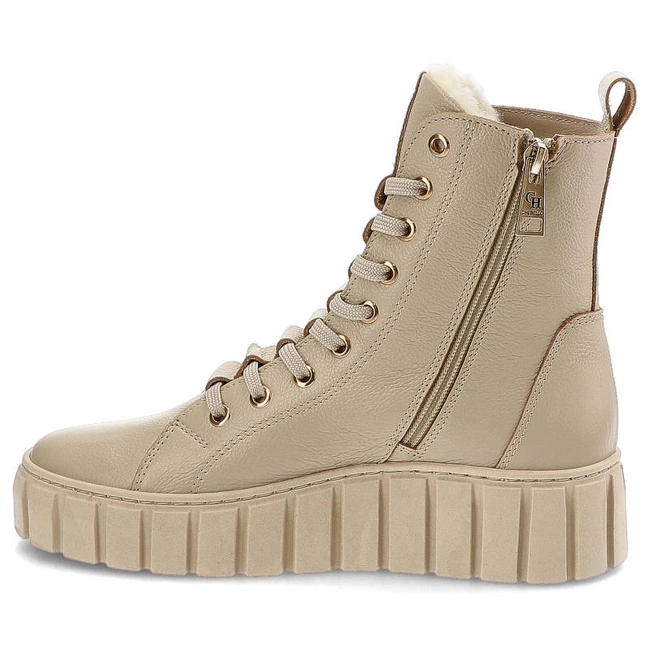 Členkové Topánky Chebello - 3056_-157-000-MIS-S239 Beżowy