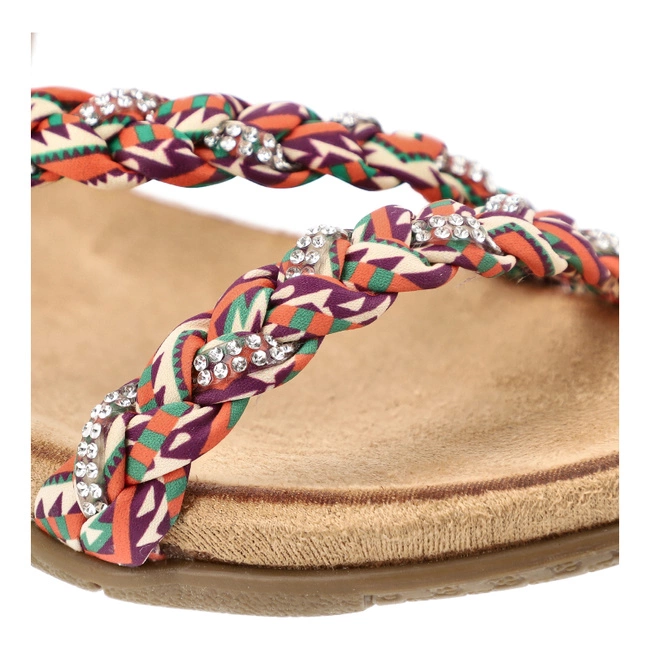 Sandále ARTIKER - 56C1272 Gold/Orange