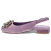 Sandále Alma en Pena - V240391 Suede Lilac