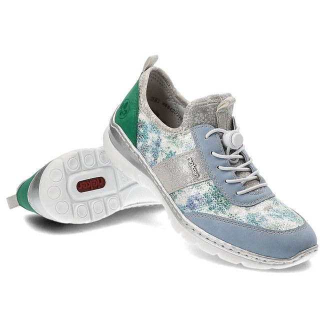 Poltopánky Rieker - L3256-90 Multi