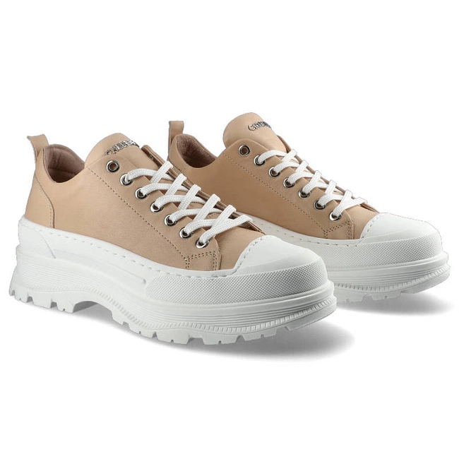 Tenisky Chebello - 2729_-298-000-PSK-S161 Pudrowy Róż