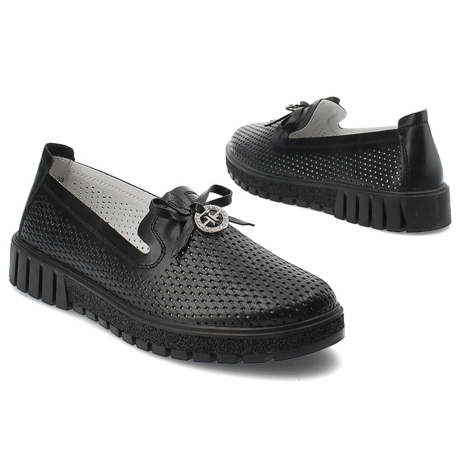 Poltopánky Filippo - DP6057/24 BK Czarny