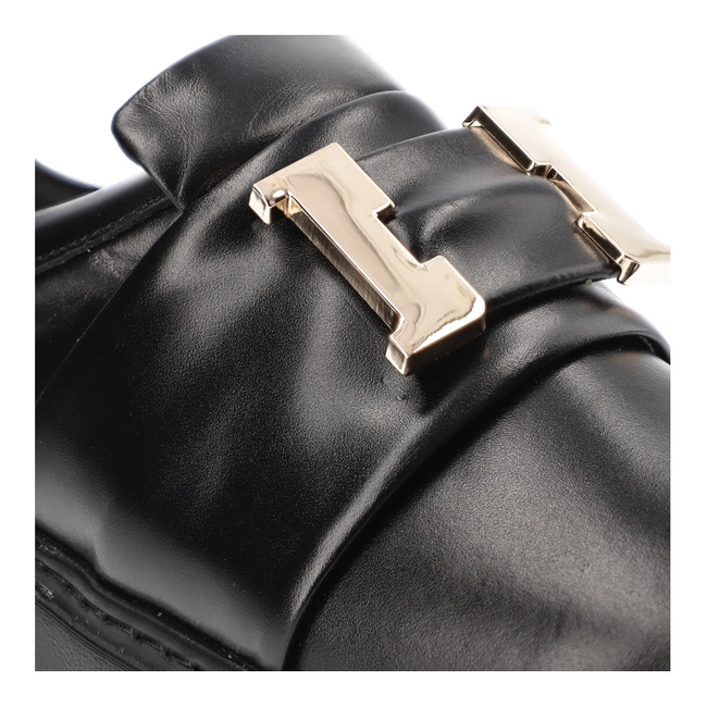 Tenisky Armodo - 708 Czarne Lico