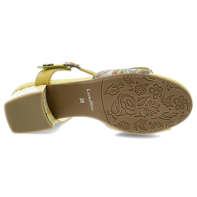 Sandále LAURA VITA - Hucbio 42 SL151237-42 Vert