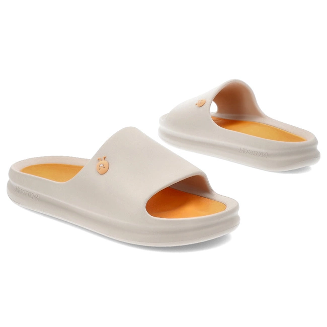 Šľapky HOT POTATOES - Gill 75545 Beige