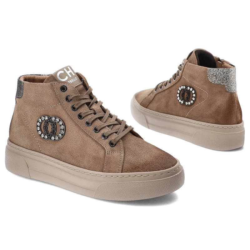 Tenisky Chebello - 4282_-119-038-PSK-S258 Taupe